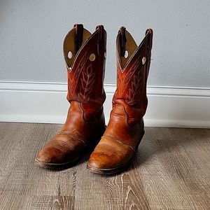 Double H Boots. Brown.